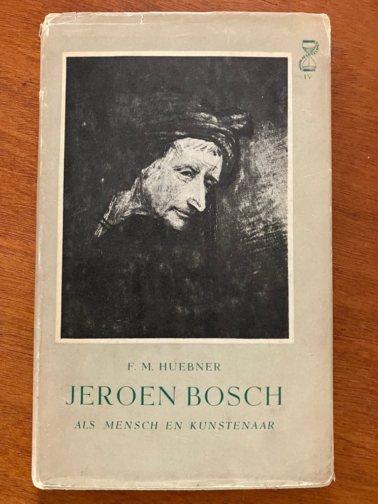 Jeroen Bosch als mensch en kunstenaar - F.M. Huebner, Verzenden, Gelezen, Schilder- en Tekenkunst