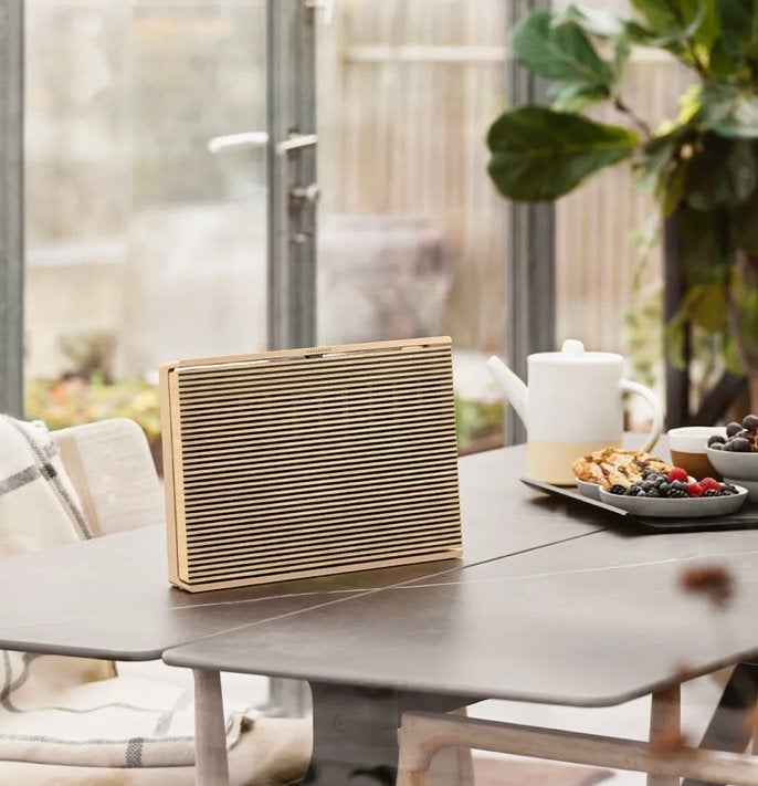 Bang & Olufsen Beosound Level - Zo goed als nieuw, WiFi, Ophalen of Verzenden, Zo goed als nieuw, Draagbare speaker