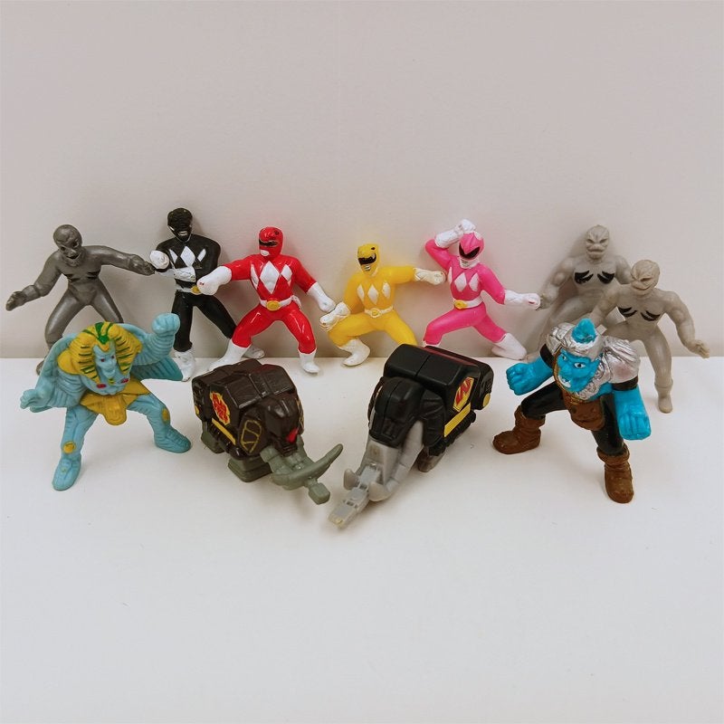 Mighty Morphin Power Rangers, Ophalen of Verzenden, Zo goed als nieuw