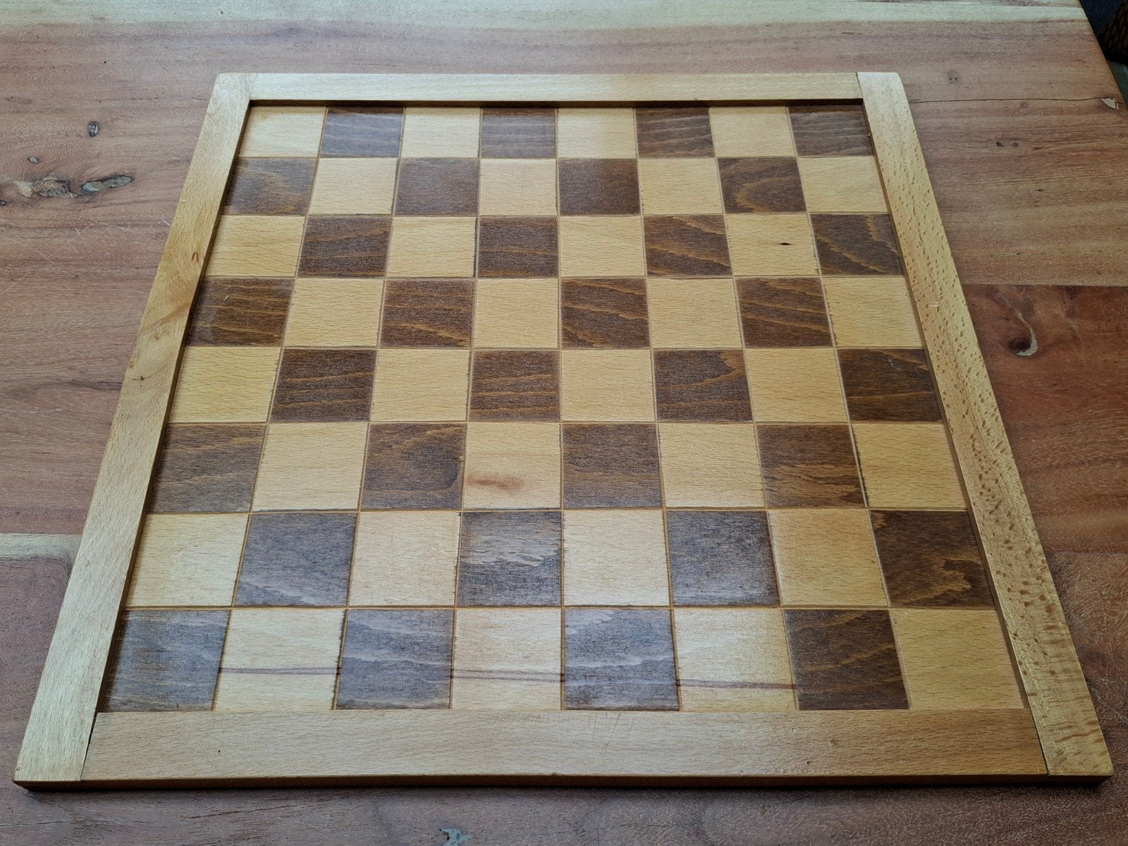 Schaakbord 40 cm, Ophalen of Verzenden, Minder dan 5 m², Vloertegels