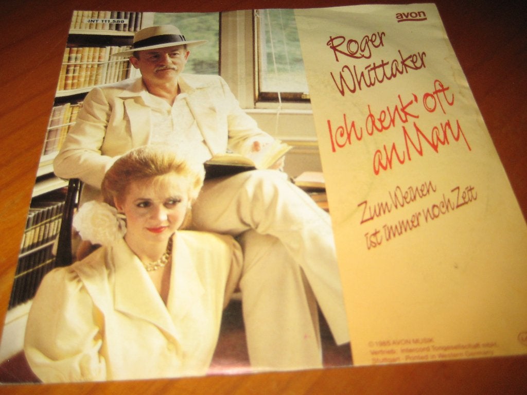 Roger Whittaker: Ich denk oft an Mary, Ophalen of Verzenden, Zo goed als nieuw, Pop