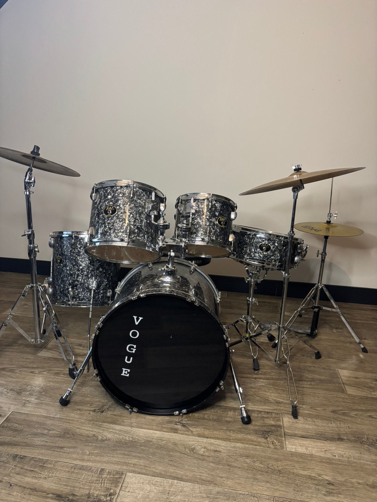 Drumstel vogue, Ophalen, Gebruikt