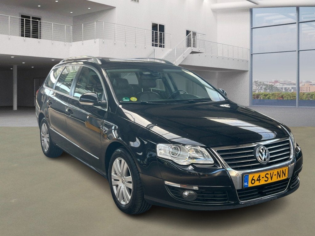 Volkswagen Passat Variant 2.0 TFSI Highline AIRCO CRUISE PDC, Gebruikt, 4 cilinders, 1984 cc, Zwart