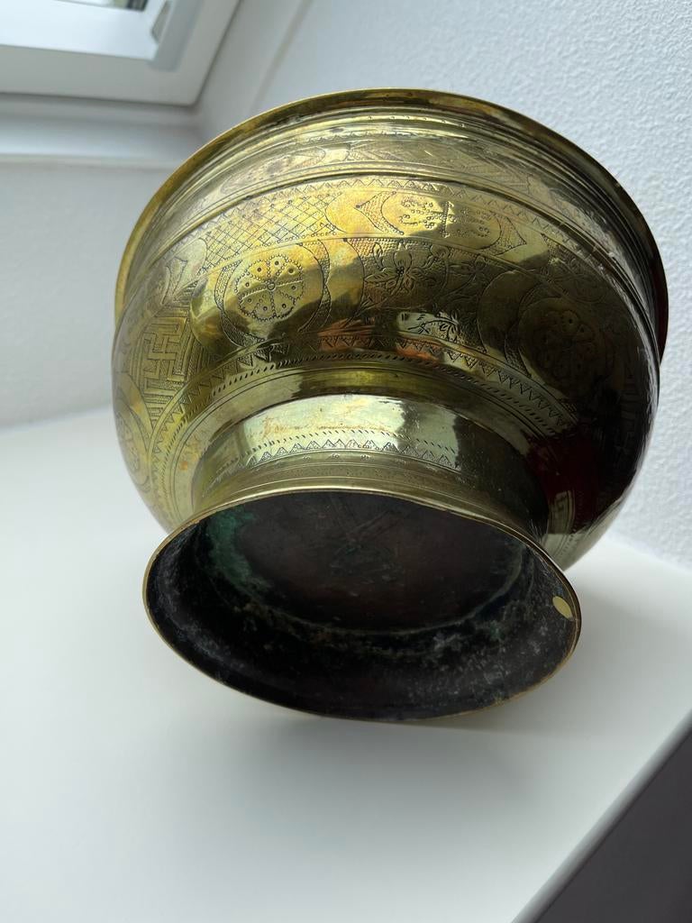 Koperen schaal, Antiek en Kunst, Antiek | Koper en Brons, Ophalen of Verzenden, Koper