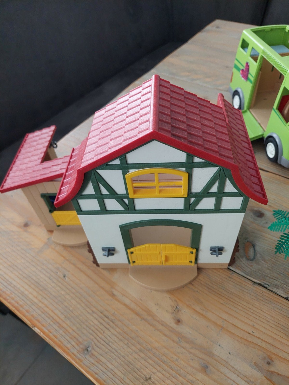 Grote Playmobil set: Boerderij, dieren en figuren, Ophalen of Verzenden, Gebruikt, Jongen of Meisje