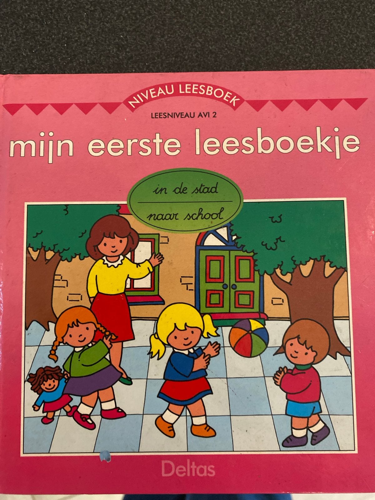 Mijn eerste leesboekje - AVI 2 - Deltas, Ophalen of Verzenden, Gelezen, 3 tot 4 jaar