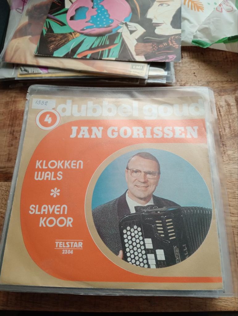 Jan Gorissen - klokkenwals, Ophalen of Verzenden, Zo goed als nieuw, Overige formaten, Levenslied of Smartlap