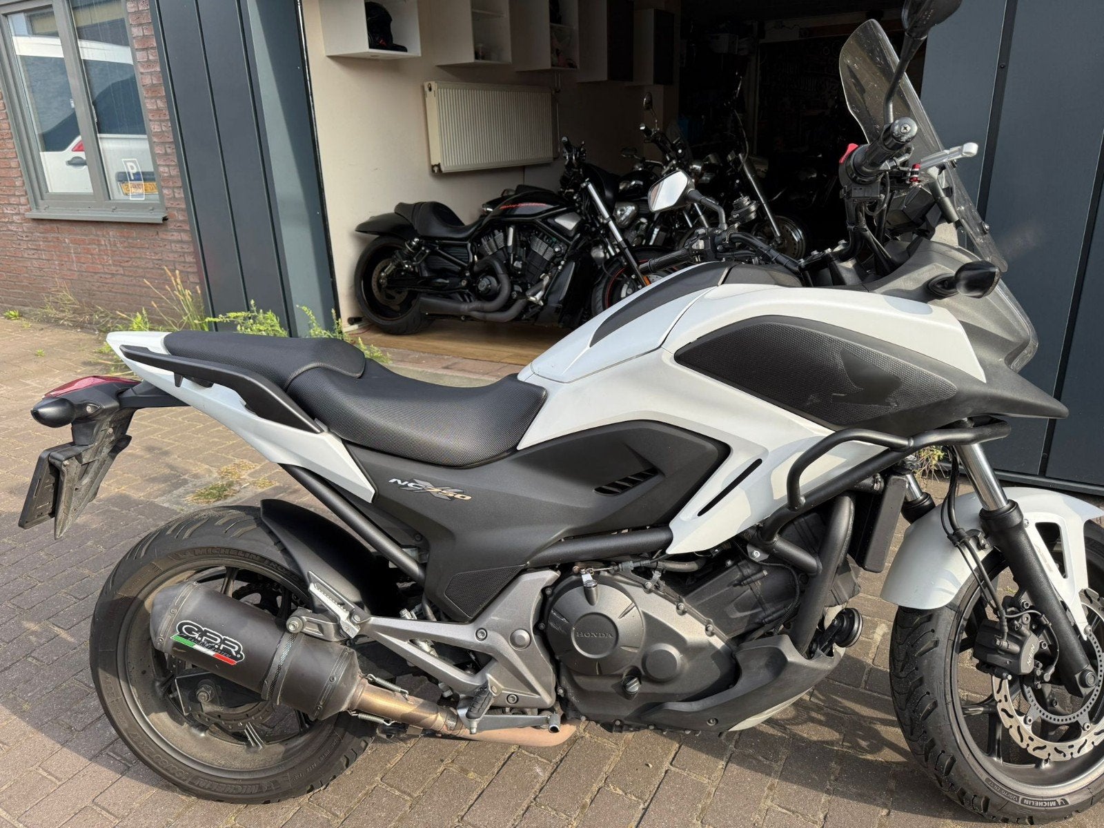Honda NC750X ABS in goede staat!, Bedrijf