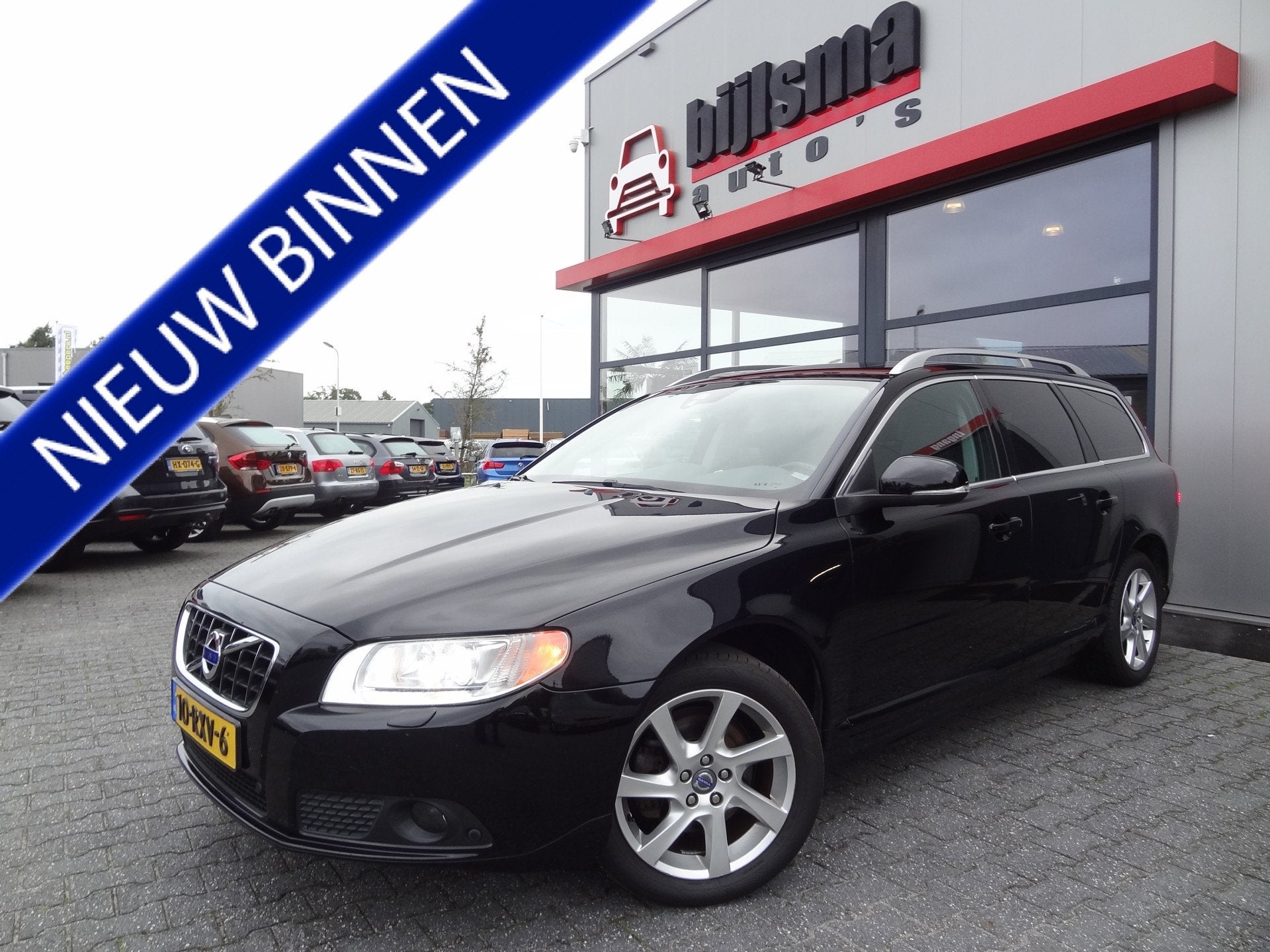 Volvo V70 1.6 T4 | NL-AUTO | TREKHAAK | OPEN DAK | CRUISE |, Euro 5, Gebruikt, 4 cilinders, 179 pk