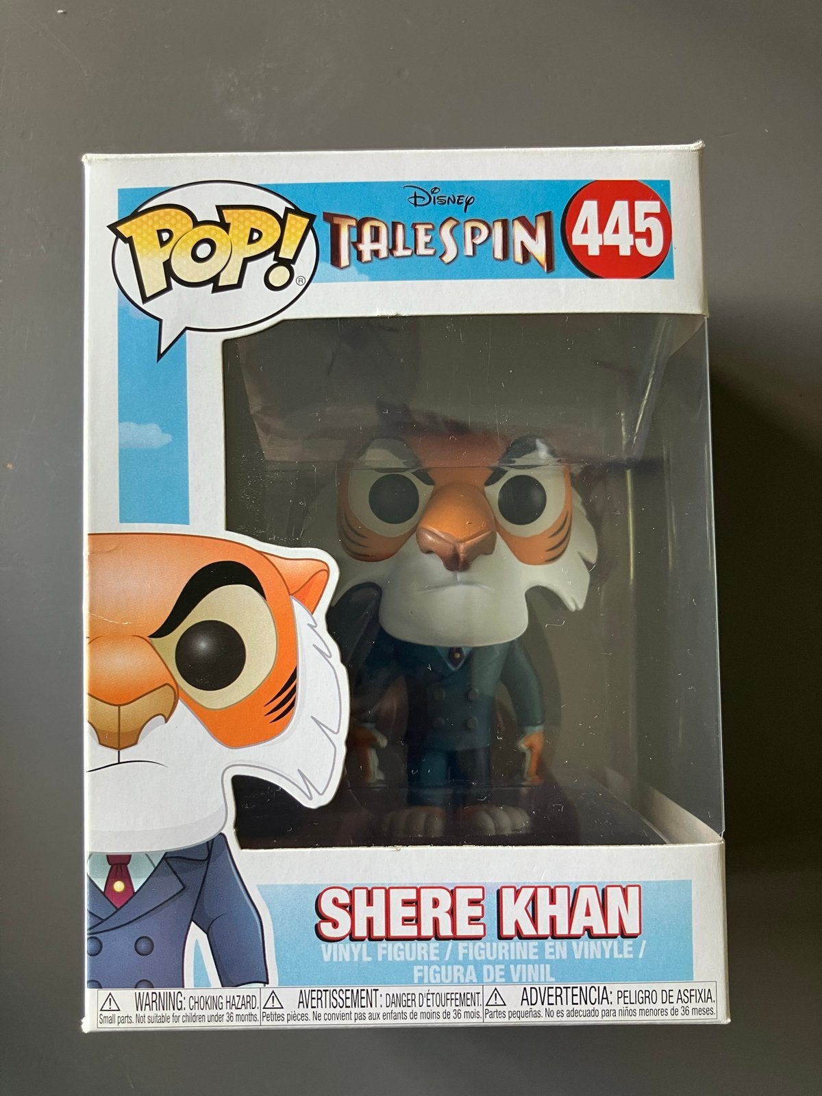 Funko Pop! Disney Talespin Shere Khan #445, Verzamelen, Ophalen of Verzenden