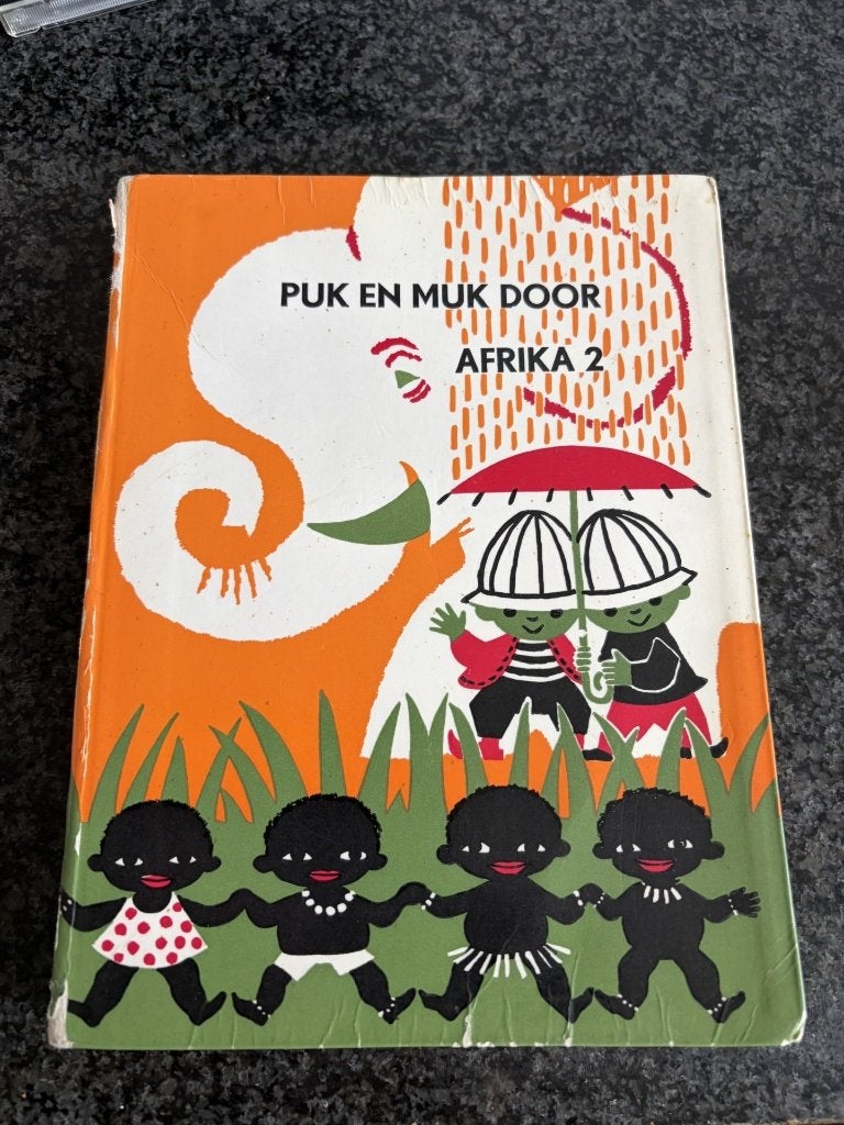 Puk en muk door afrika 2, Ophalen of Verzenden, Zo goed als nieuw, Sprookjes