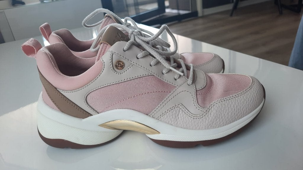 Michael Kors Orion sneakers maat 37, Kleding | Dames, Schoenen, Michael Kors, Ophalen of Verzenden, Roze, Sneakers of Gympen