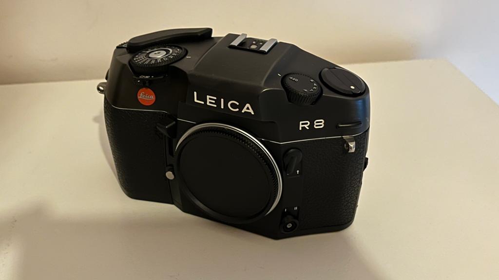 Leica R8, Ophalen of Verzenden, Zo goed als nieuw, Compact, Leica