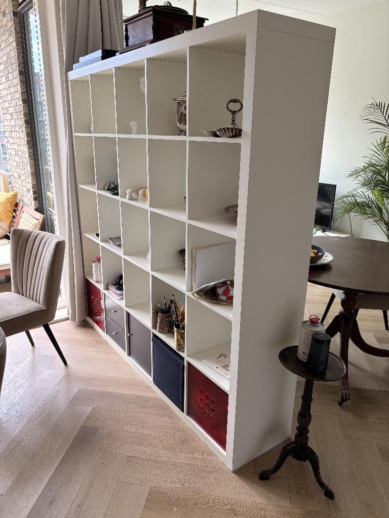 expedit kast, Huis en Inrichting, Kasten | Boekenkasten, Ophalen, 25 tot 50 cm, 150 tot 200 cm
