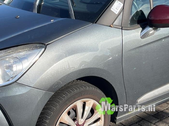 Scherm links-voor van een Citroen DS3 (KTP), Gebruikt, -, Ophalen of Verzenden, -