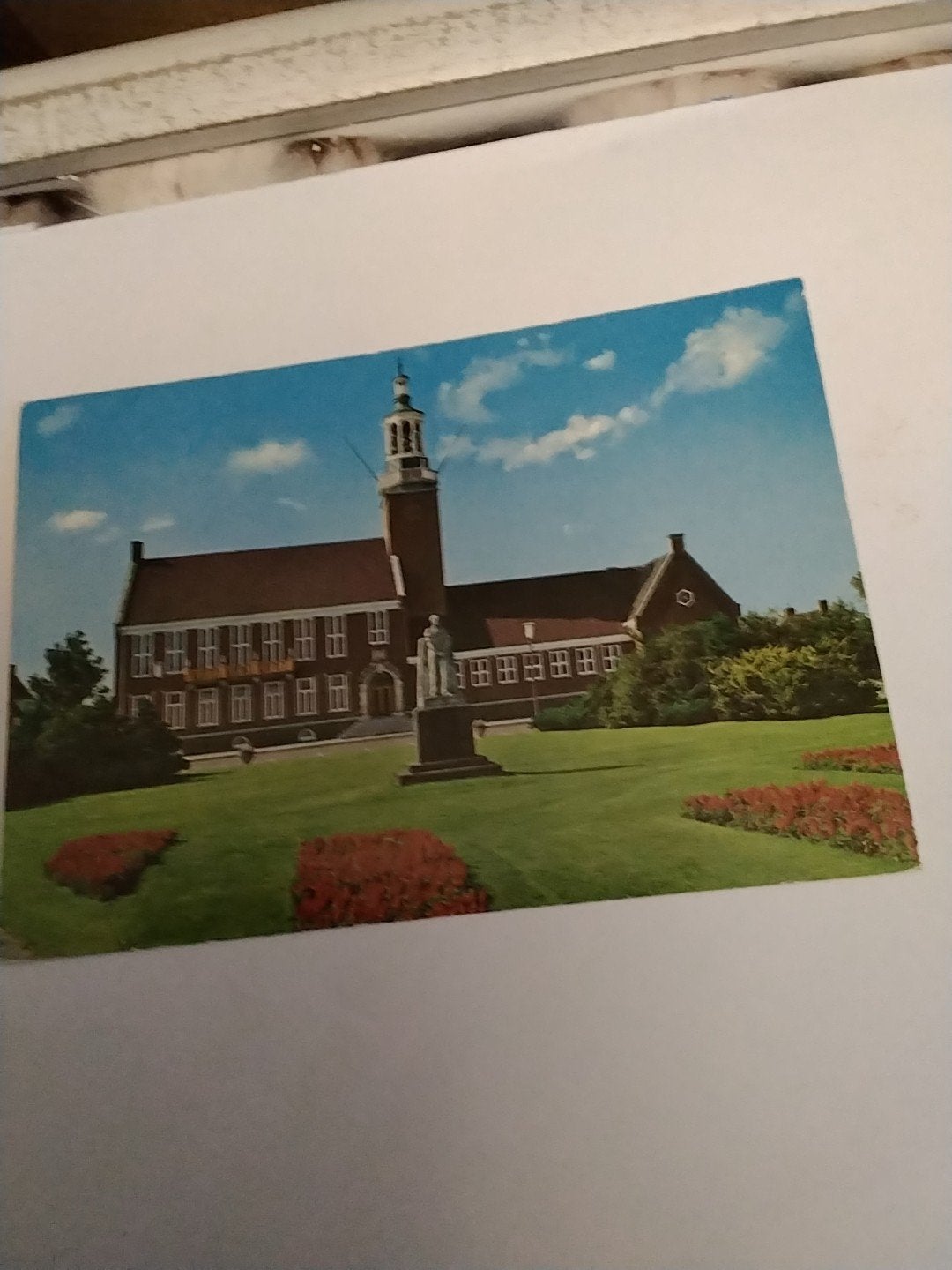 HOOGEVEEN. 1978. GEMEENTEHUIS, Ophalen of Verzenden, 1960 tot 1980, Drenthe