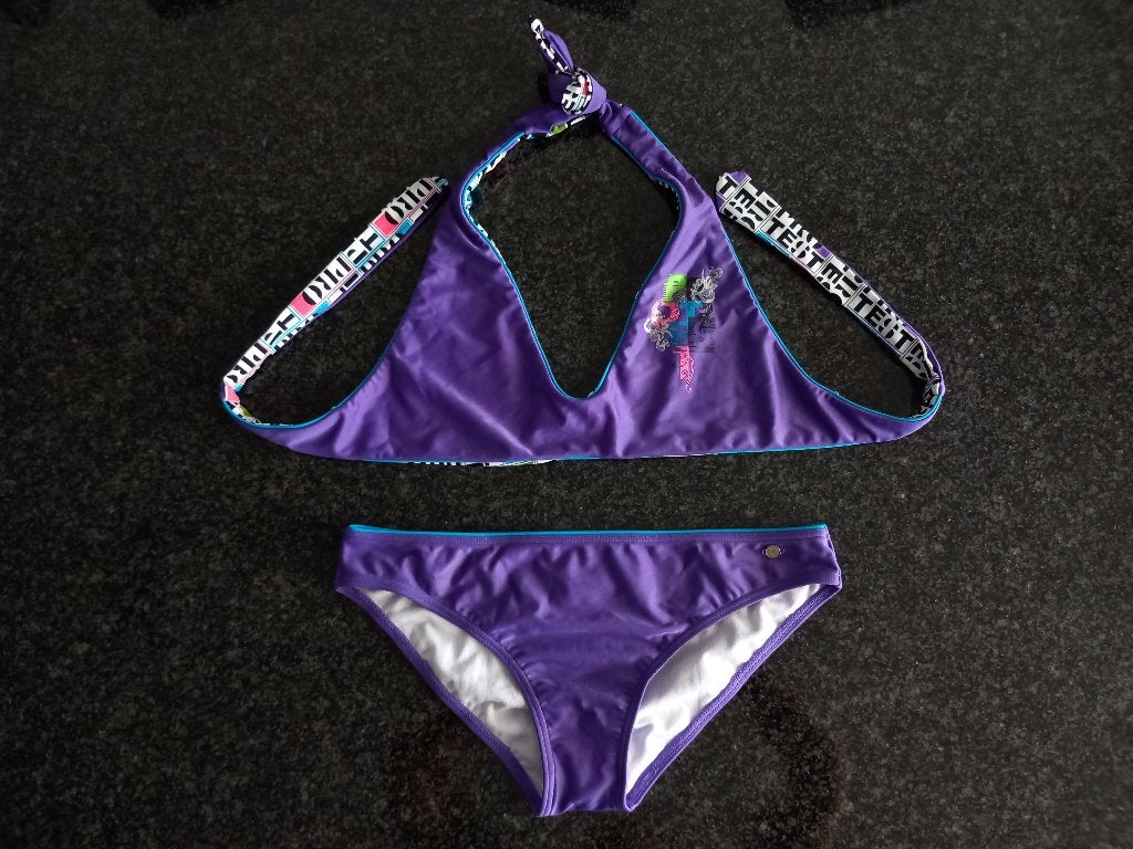 Protest Bikini kleur violet maat 38 ongedragen nieuwstaat!!!, Paars, Nieuw, Ophalen of Verzenden, Protest