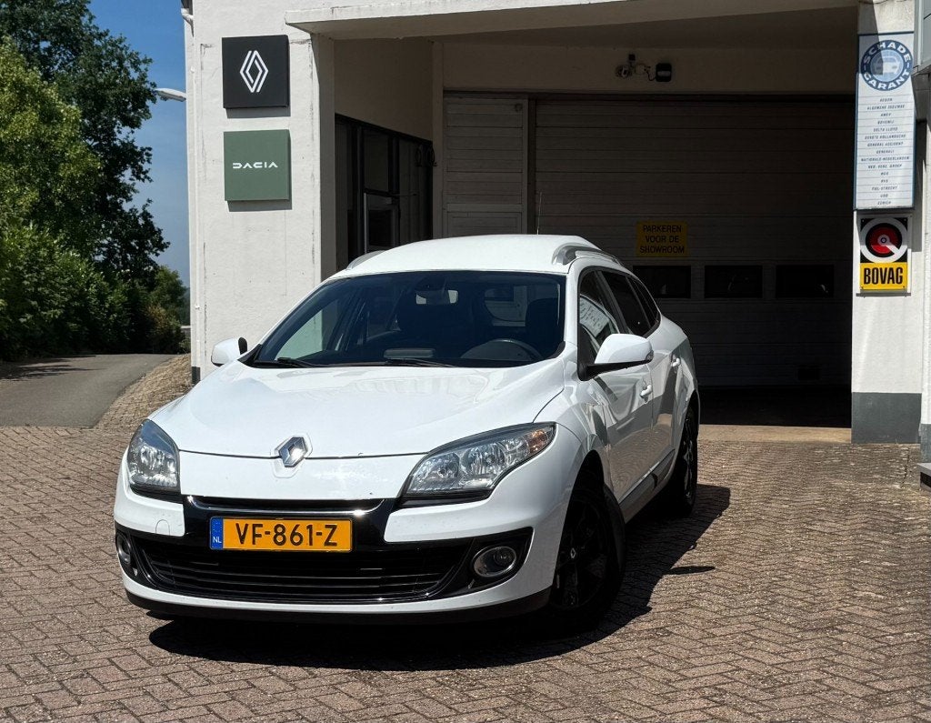 Renault MEGANE 1.5 DCI EXPR. S&S VAN, Voorwielaandrijving, 1345 kg, 4 cilinders, Renault