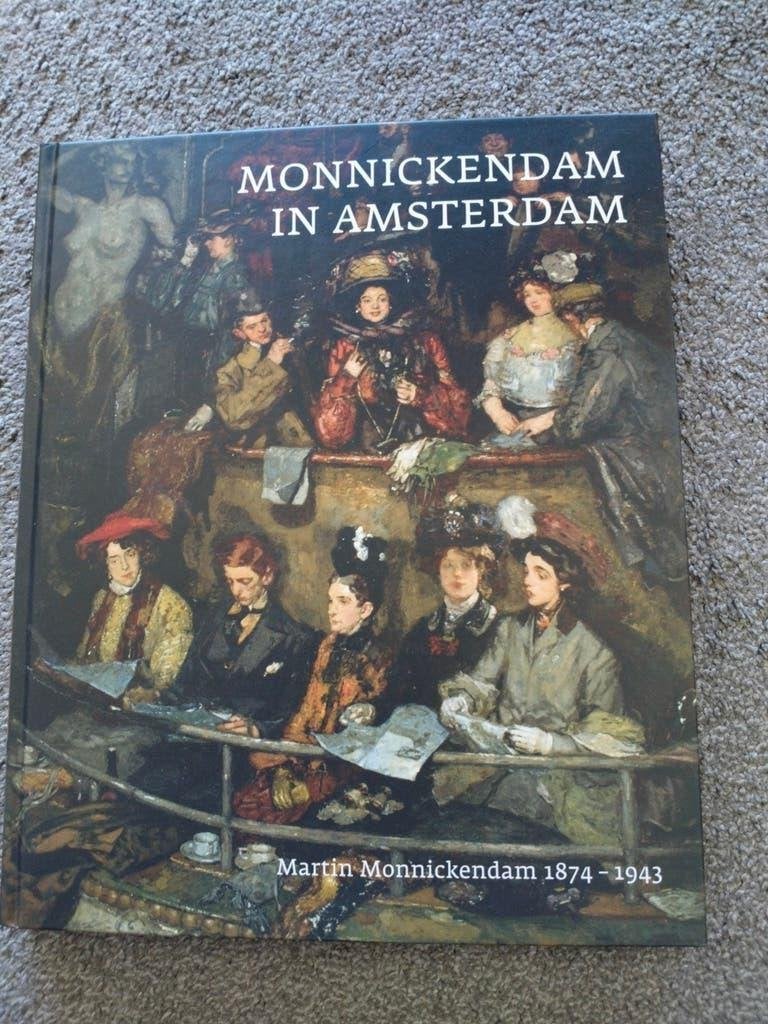 Monnickendam in Amsterdam - Martin Monnickendam 1874-1943, Ophalen of Verzenden, Zo goed als nieuw, Schilder- en Tekenkunst, Martin Monnickendam