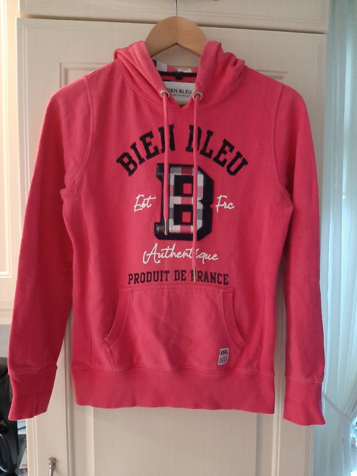 Prachtige trui roze bien blue maat s 36, Ophalen of Verzenden, Zo goed als nieuw, Roze, Maat 36 (S)