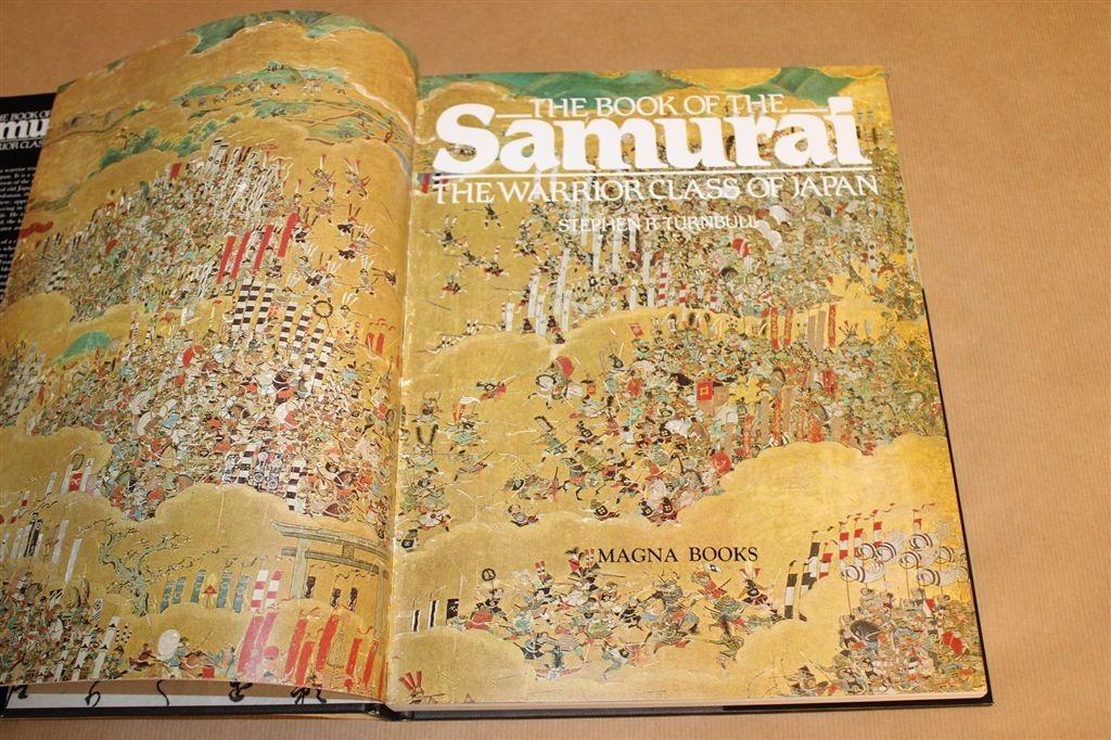 Book of the Samurai — Japanse Krijgersklasse Geschiedenis, Ophalen of Verzenden, Gelezen, Azië
