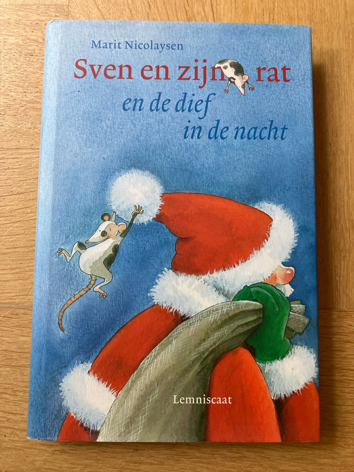 Sven en zijn rat en de dief in de nacht - Marit Nicolaysen, Ophalen of Verzenden, Zo goed als nieuw, Fictie algemeen