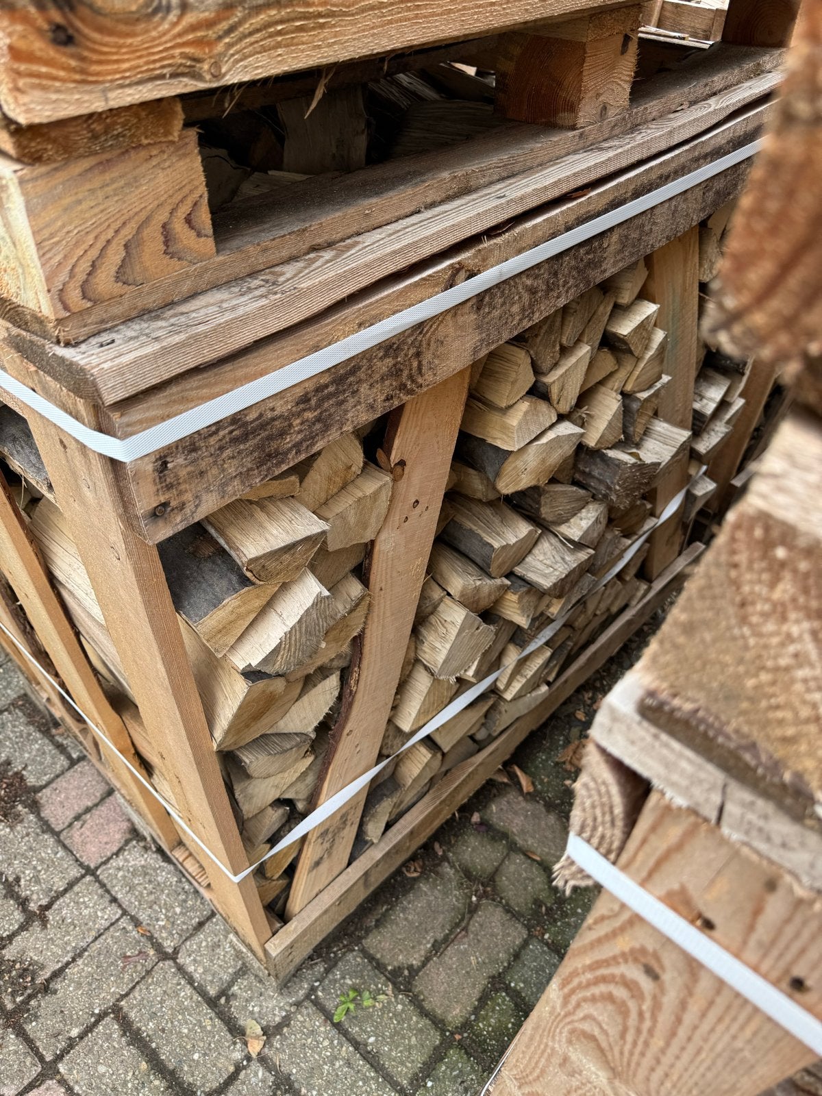 Haagbeuk haardhout B-kwaliteit, gezaagd op 35cm, Minder dan 3 m³, Ophalen, Overige houtsoorten, Blokken