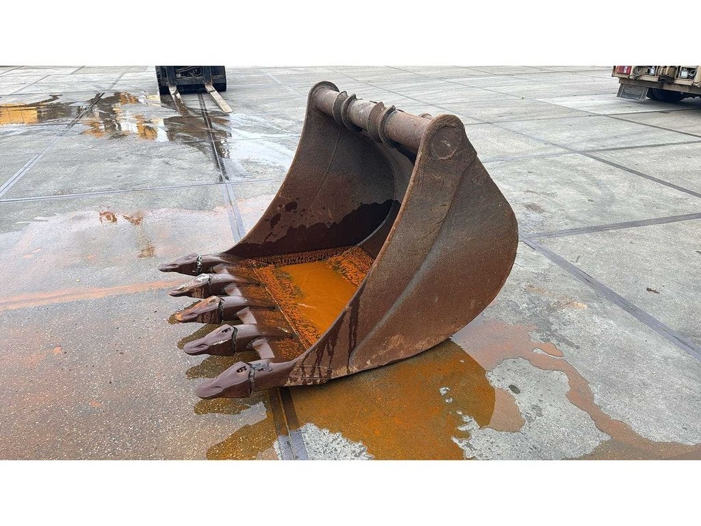 Dieplepel - Met tanden 1200MM 1100Liter - Graafbak, Zakelijke goederen, Machines en Bouw | Onderdelen
