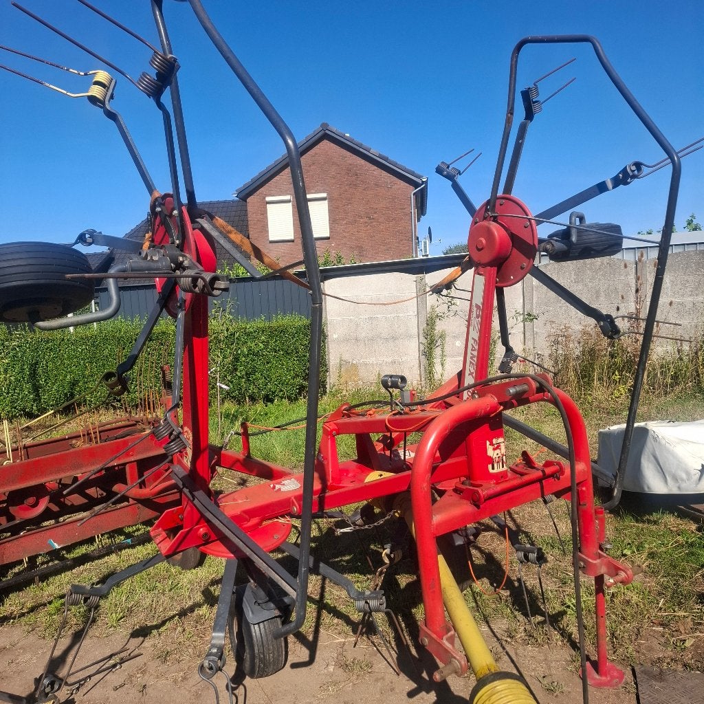 PZ Greenland Fanex 500 hooischudder erg netjes Busatis 1205, Ophalen of Verzenden, Glastuinbouw, Weidebouw