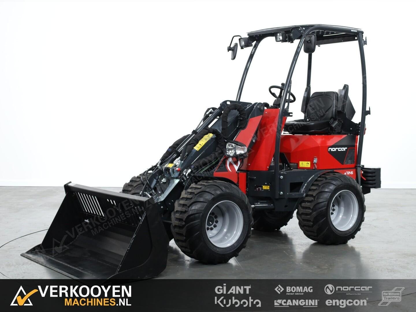 2024 Norcar a7245 VK9295, Wiellader of Shovel