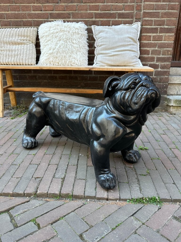 Bull Dog Bankje 35.5 x 76.3 x 48.5 cm, Ophalen of Verzenden, Nieuw, Overige materialen