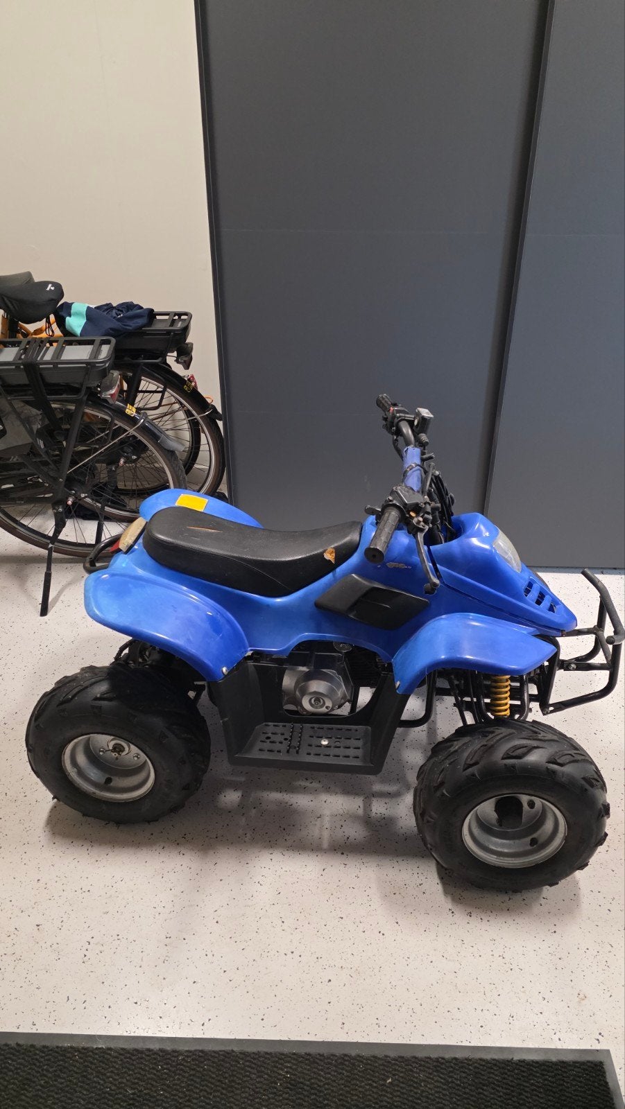 Quad 110cc automaat- loopt goed, 1 cilinder, 11 kW of minder