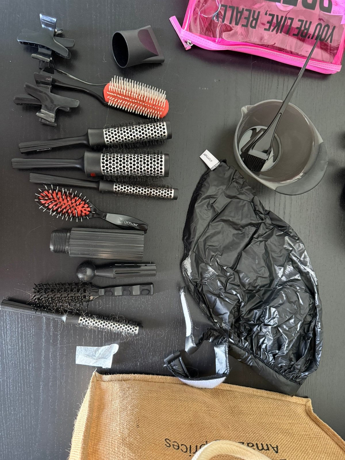 Kappersspullen zo goed als nieuw, Diensten en Vakmensen, Kappers en Thuiskappers, Knippen, Verven of Highlights