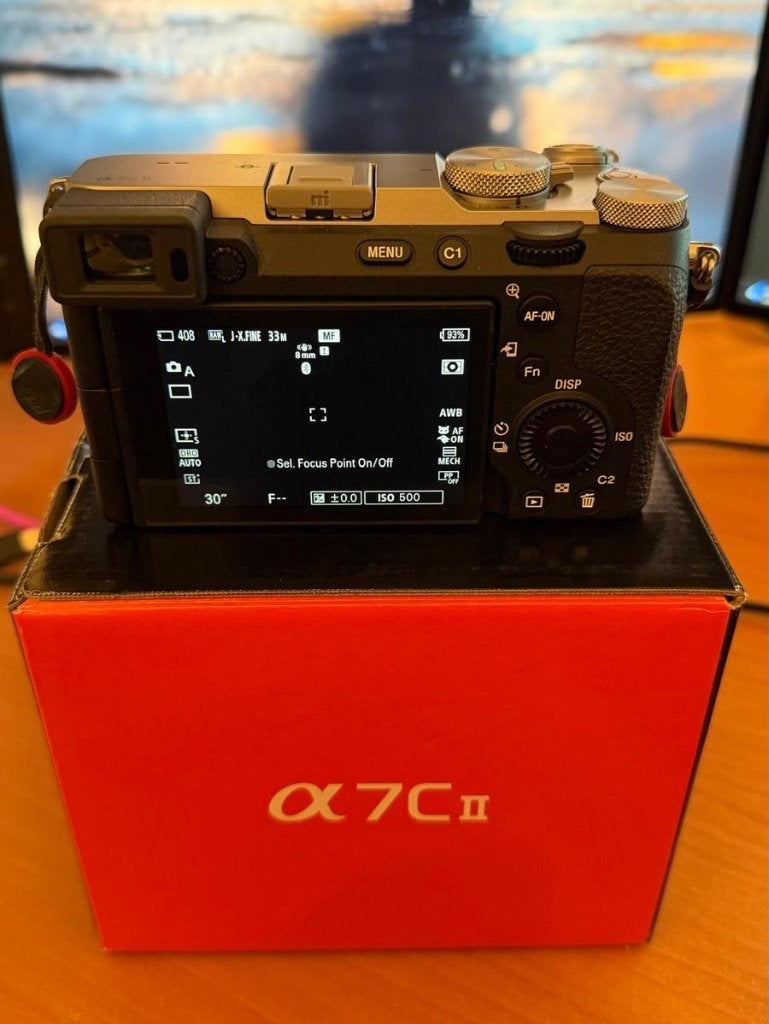 Foto 3 van Sony A7C II Body Zilver - Slechts 296 clicks