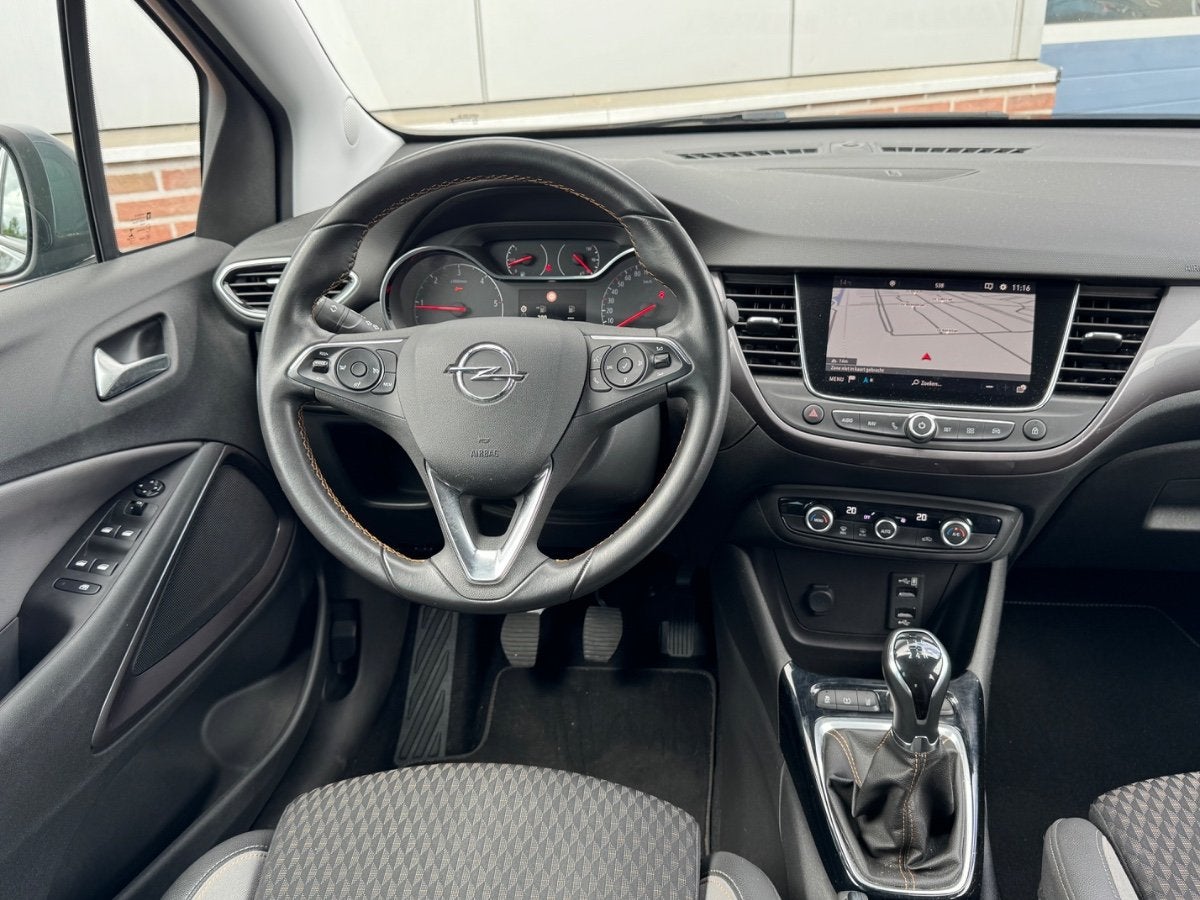 Opel Crossland X 1.6 CDTI | Innovation | Airco-Ecc | Navi |, Auto's, Opel, Voorwielaandrijving, Gebruikt, Euro 6, 620 kg