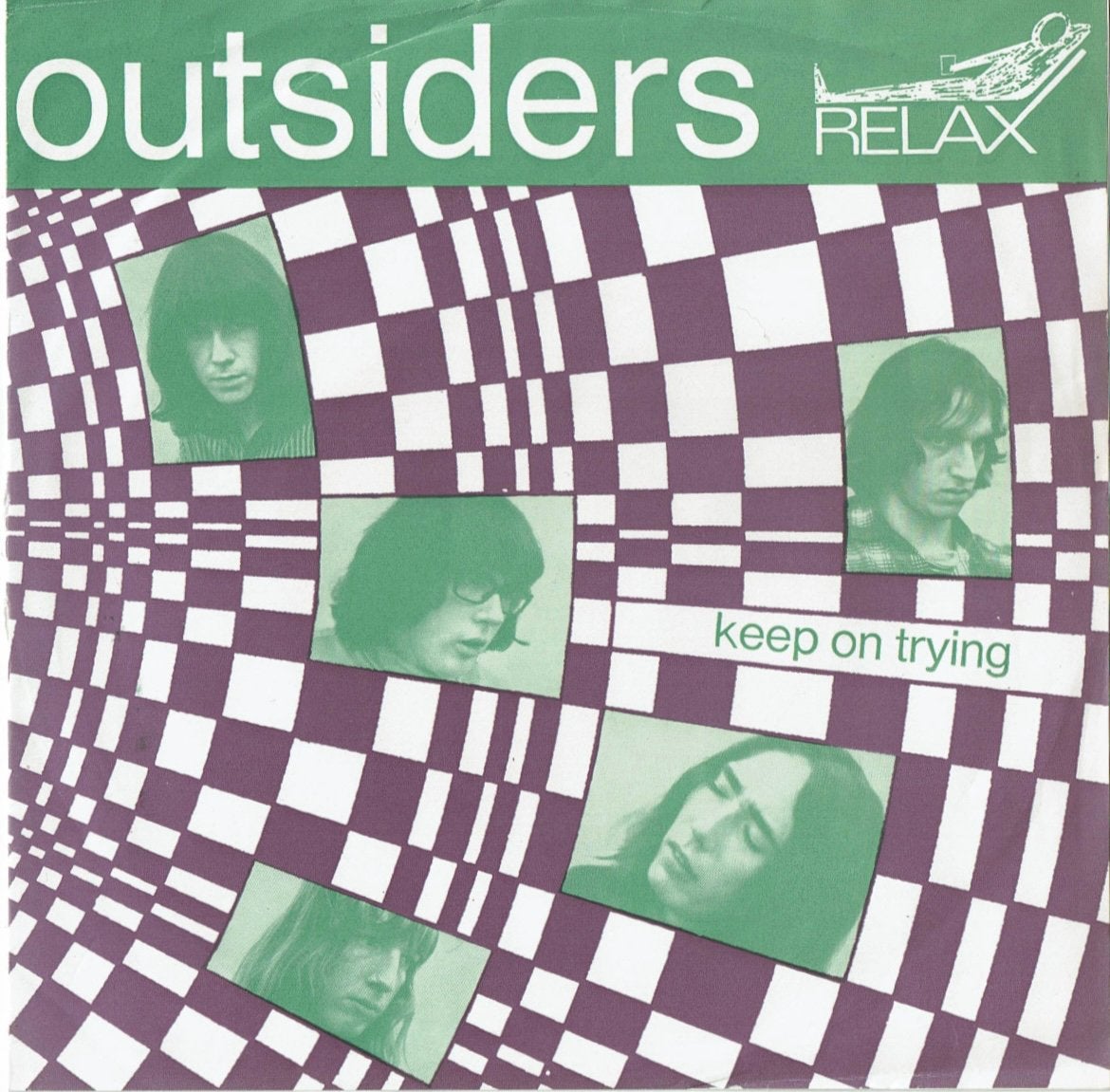 Nederbeat single The Outsiders - Keep On Trying (1966), 7 inch, Ophalen of Verzenden, Zo goed als nieuw, Originele persing