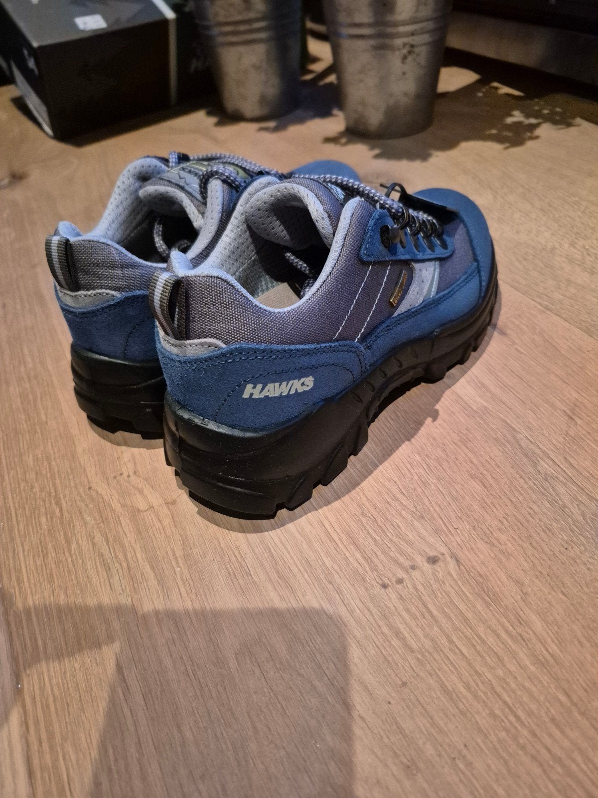 Nieuwe Hawks wandelschoenen, maat 37, blauw, Verzenden, Nieuw, Jongen of Meisje, Schoenen