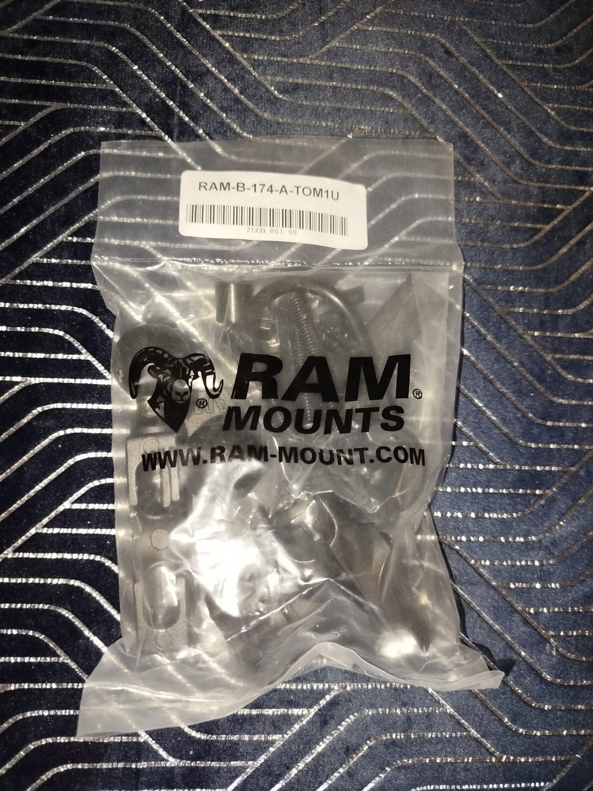 RAM TomTom houder voor motor RAM-B-174-A-TOM1U nieuw, RAM Mounts, Nieuw, Ophalen of Verzenden, Niet gespecificeerd