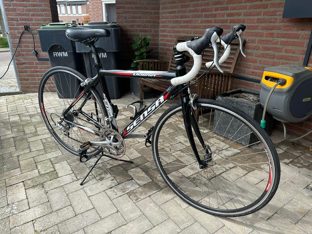 Sensa Umbria racefiets framemaat 48cm, Aluminium, Minder dan 49 cm, Zo goed als nieuw, Meer dan 20 versnellingen