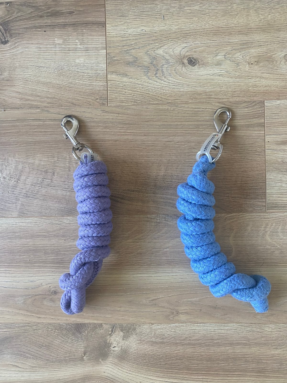 Halstertouw paars en blauw, Ophalen, Nieuw