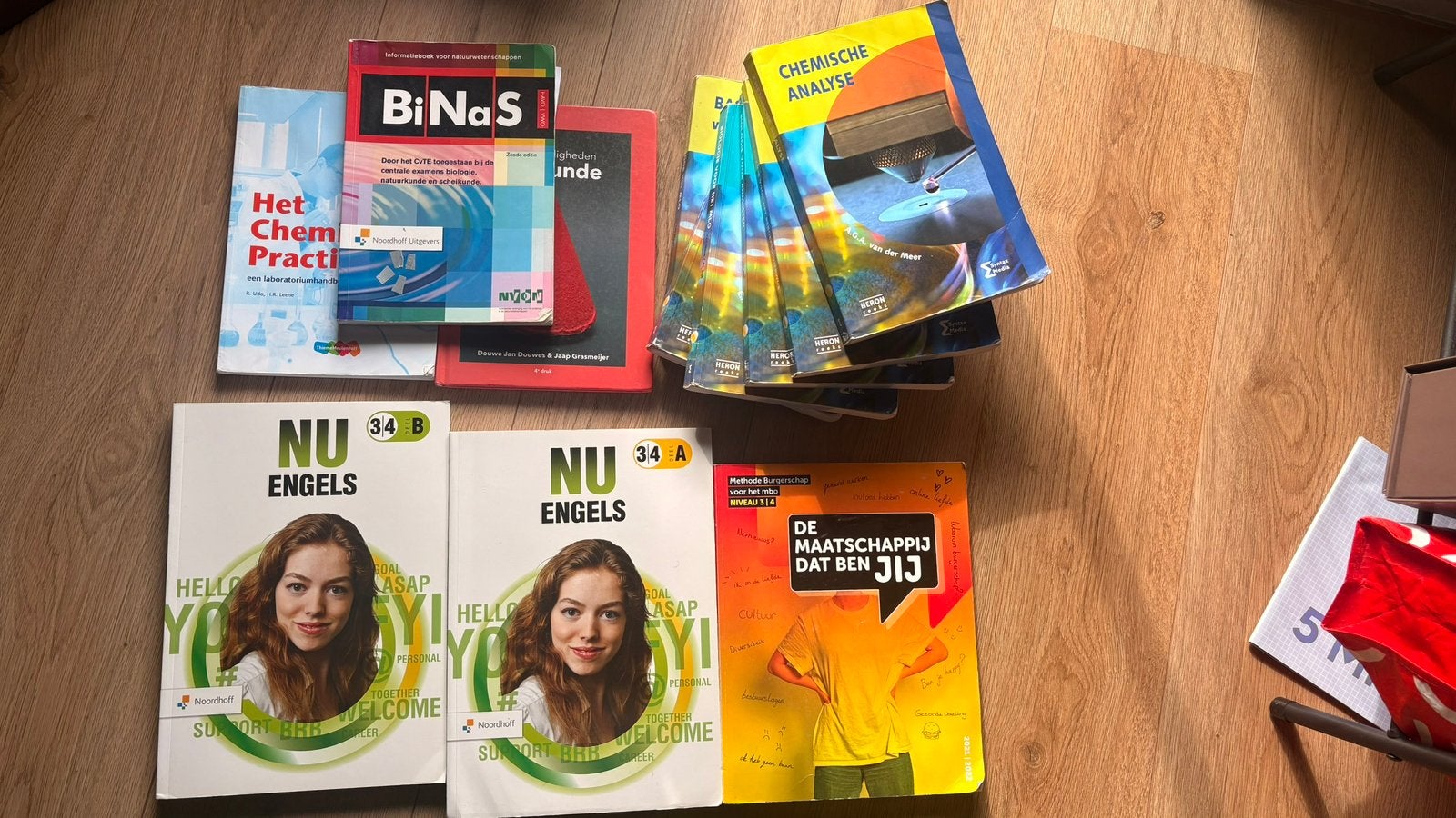 nu engels, de maatschapij dat ben jij, binas, Ophalen of Verzenden, Zo goed als nieuw