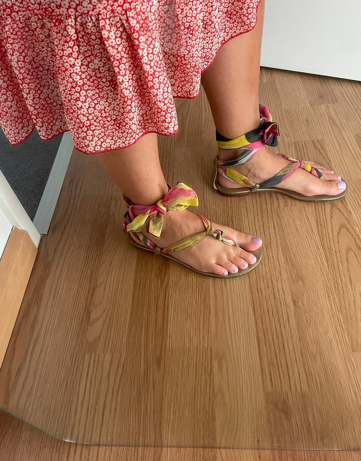 UGG sandalen, Roze, Gedragen, Sandalen of Muiltjes, Ophalen of Verzenden