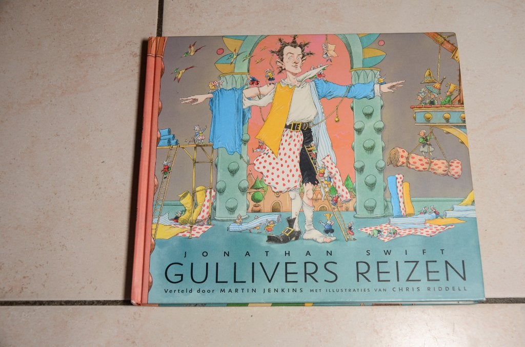 Gullivers Reizen / Jonathan Swift Martin Jenkins   , Boeken, Ophalen of Verzenden, Zo goed als nieuw, Fictie