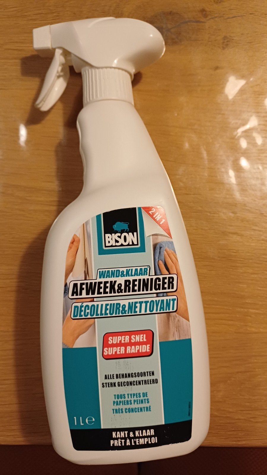 Bison afweek & reiniger, nieuw,1000ml, Ophalen of Verzenden, Nieuw