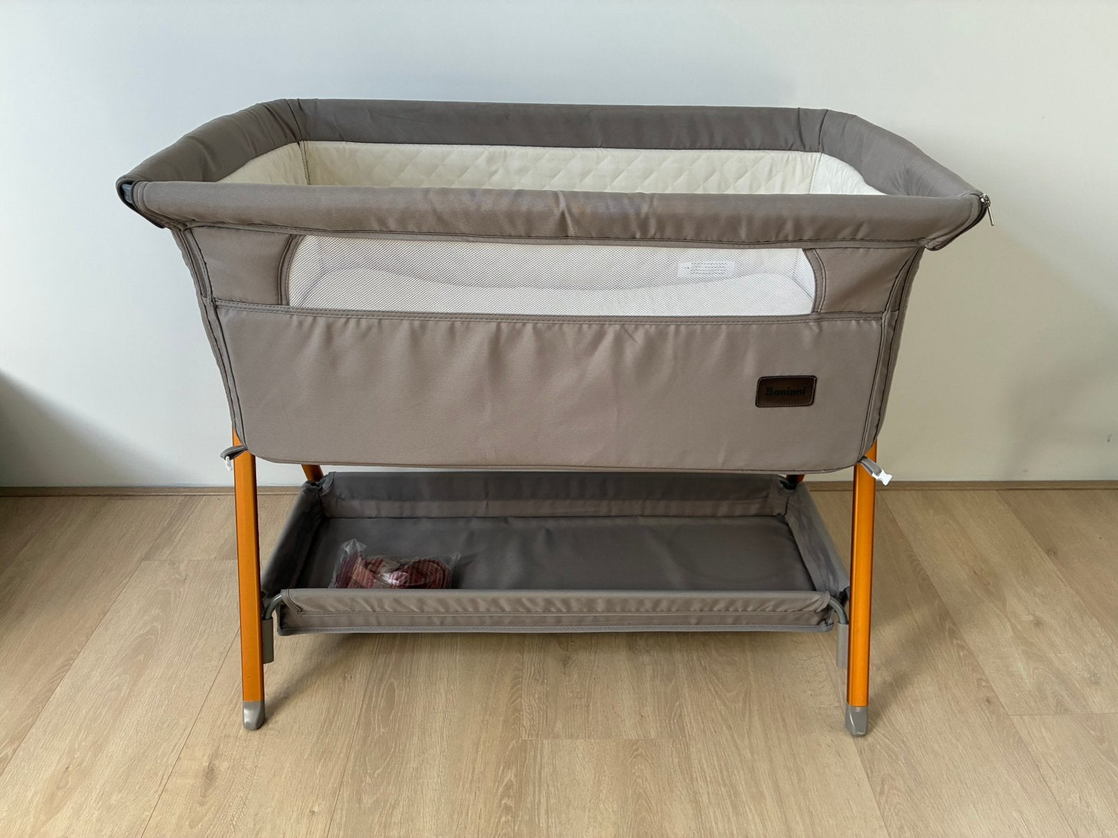 Baninni Co-Sleeper Elia Nomad, Ophalen, Zo goed als nieuw, Wieg