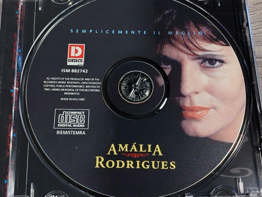 Amalia Rodrigues - Semplicemente Il Meglio, Ophalen of Verzenden, Zo goed als nieuw, Overige soorten