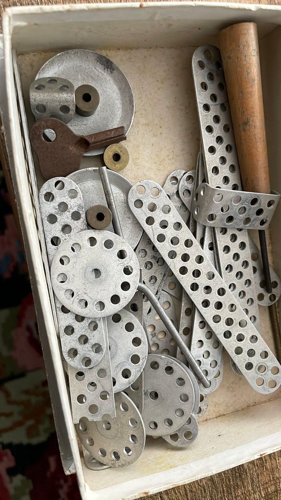 Meccano, Antiek en Kunst, Ophalen of Verzenden