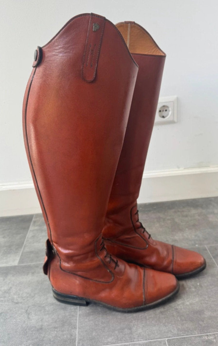 Petrie rijlaarzen 39, Dieren en Toebehoren, Paardrijkleding, Ophalen of Verzenden, Zo goed als nieuw, Dressuur, Schoeisel