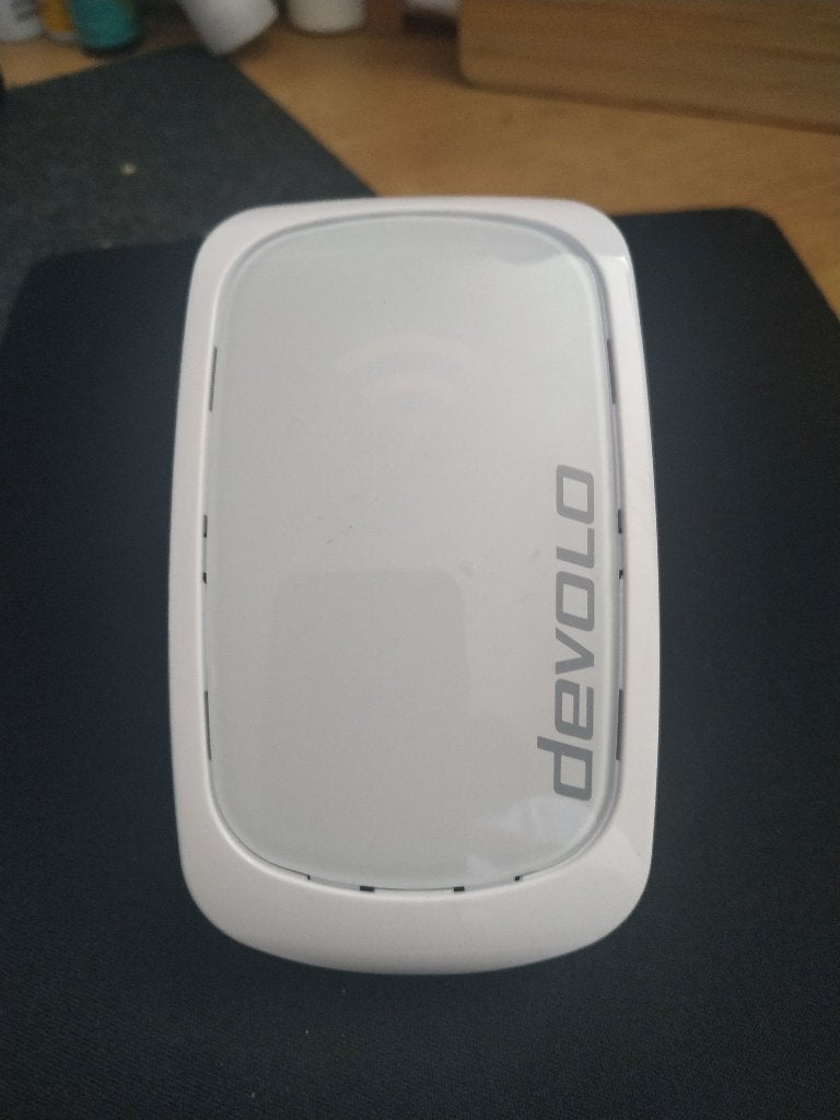 Devolo Wi-Fi Repeater, Ophalen of Verzenden, Zo goed als nieuw, Devolo