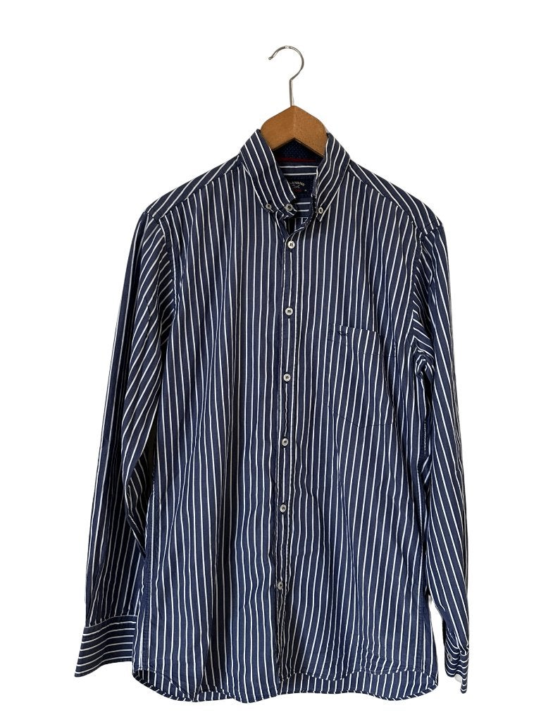 Paul & Shark blouse M, Kleding | Heren, Blauw, Zo goed als nieuw, Halswijdte 39/40 (M), Ophalen of Verzenden